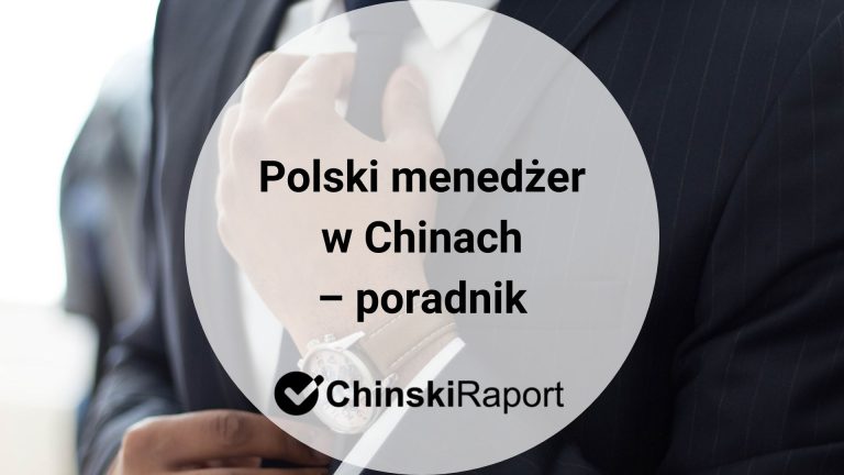 Poradnik dla managera w Chinach