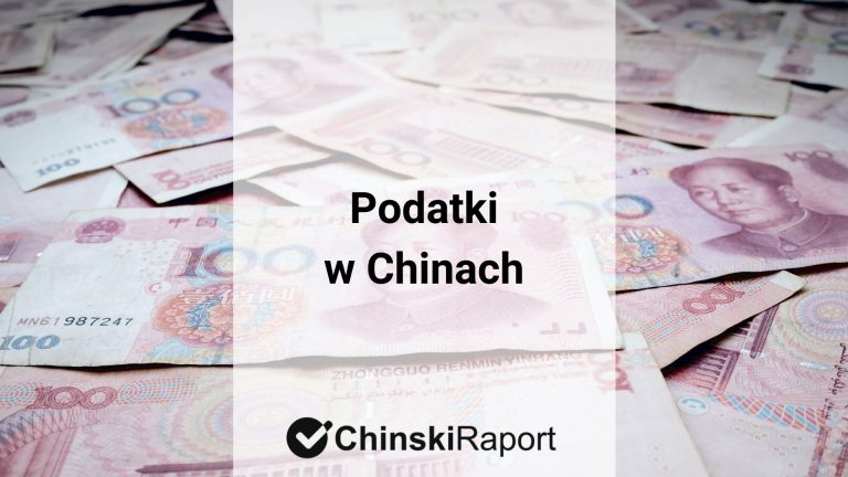 Podatki w Chinach