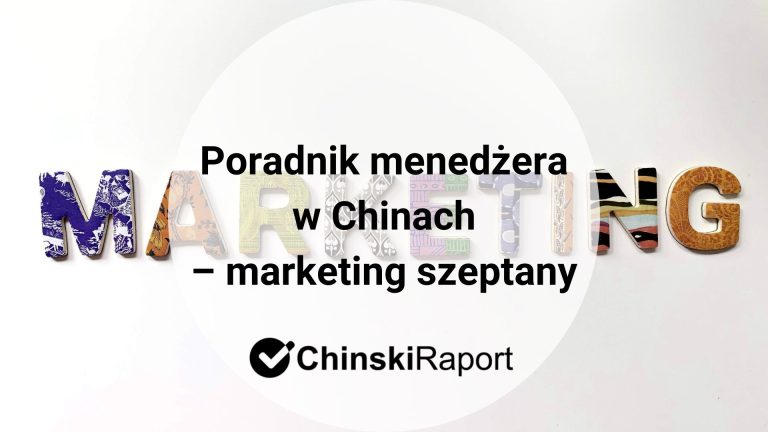 Marketing szeptany w Chinach