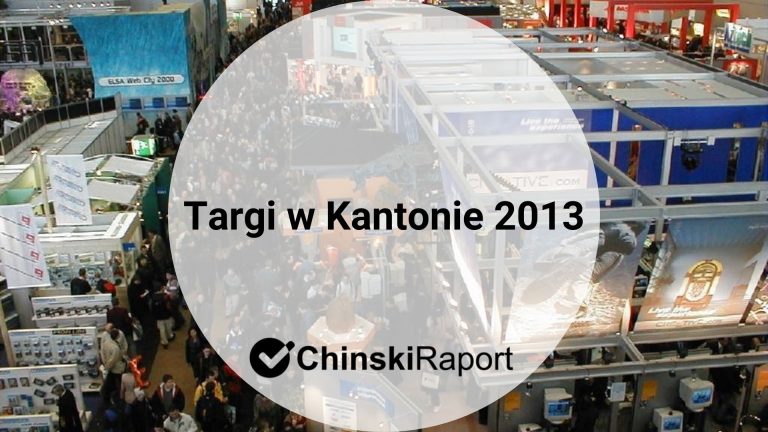 Targi w Kantonie 2013