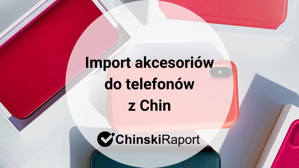 Akcesoria do telefonów komórkowych, smartfonów