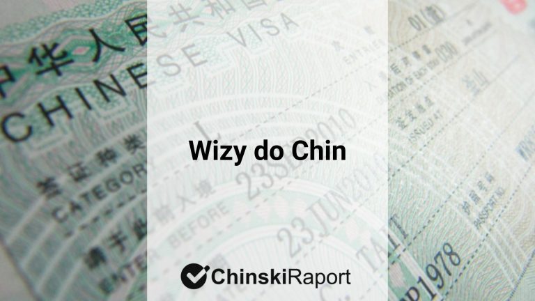 Wizy do Chin