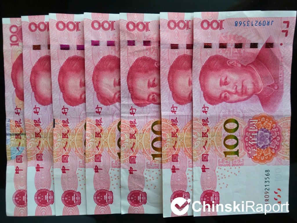 Pieniądze w Chinach