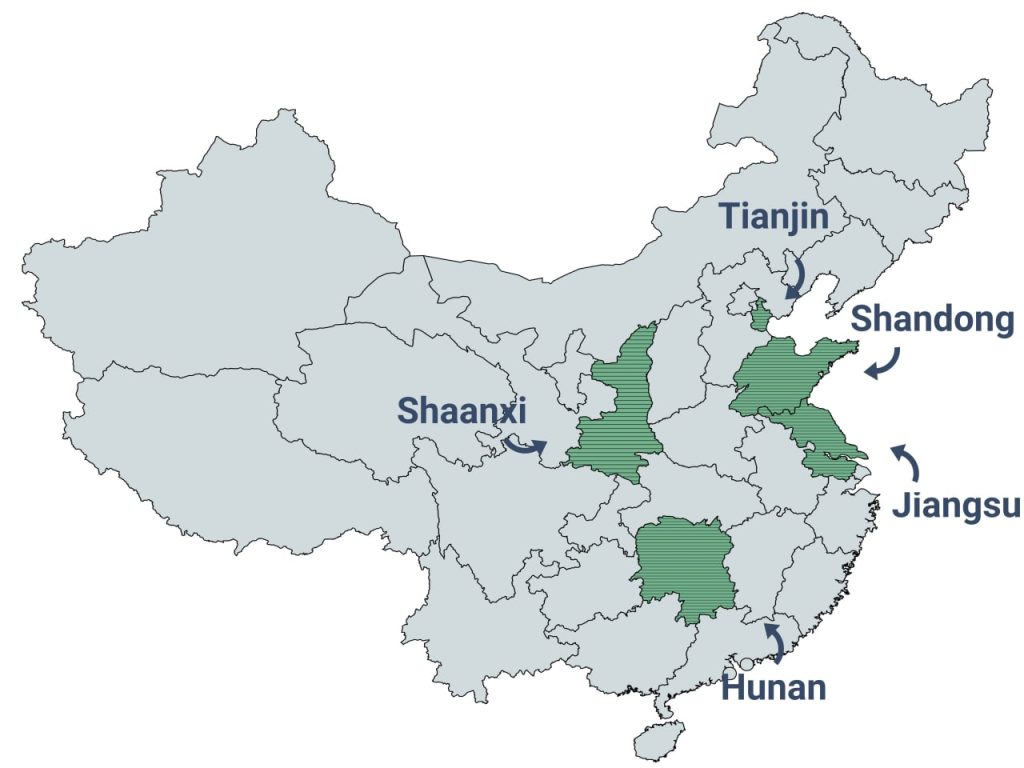 Import ziół z Chin producenci