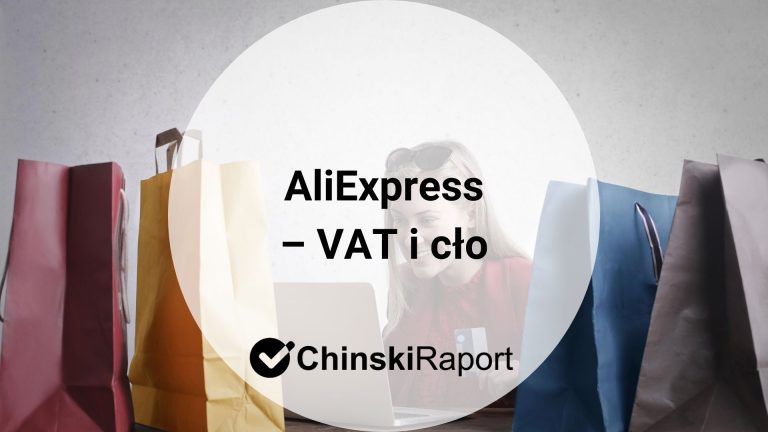 Aliexpress cło i VAT