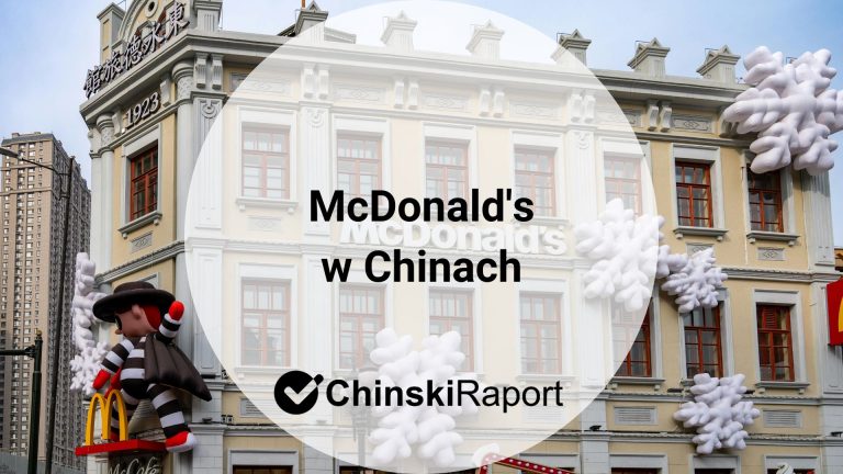 McDonald's w Chinach