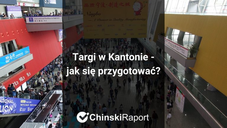 targi w Kantonie - przygotowania