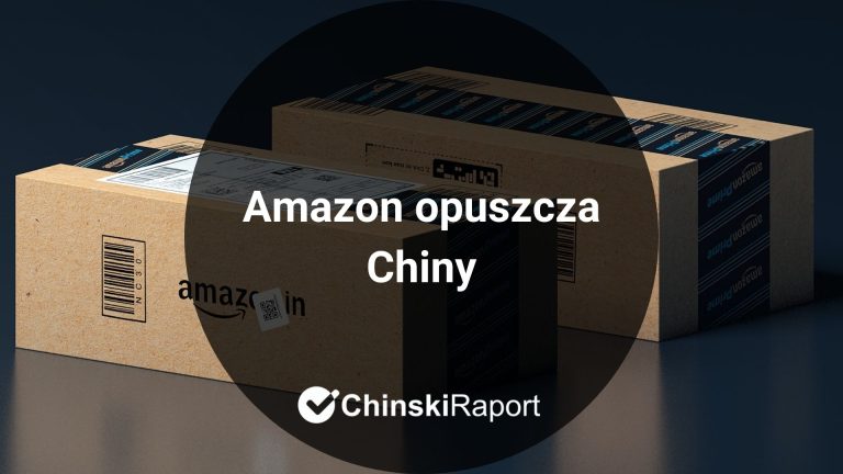 Amazon opuszcza Chiny