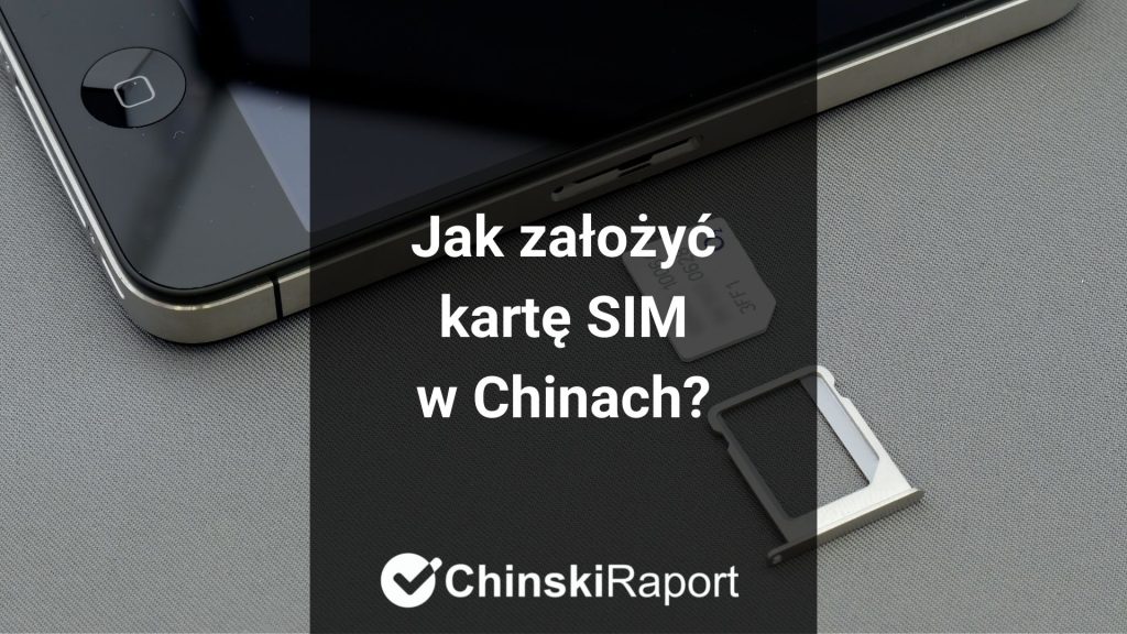 Chińska karta SIM