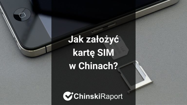 Chińska karta SIM