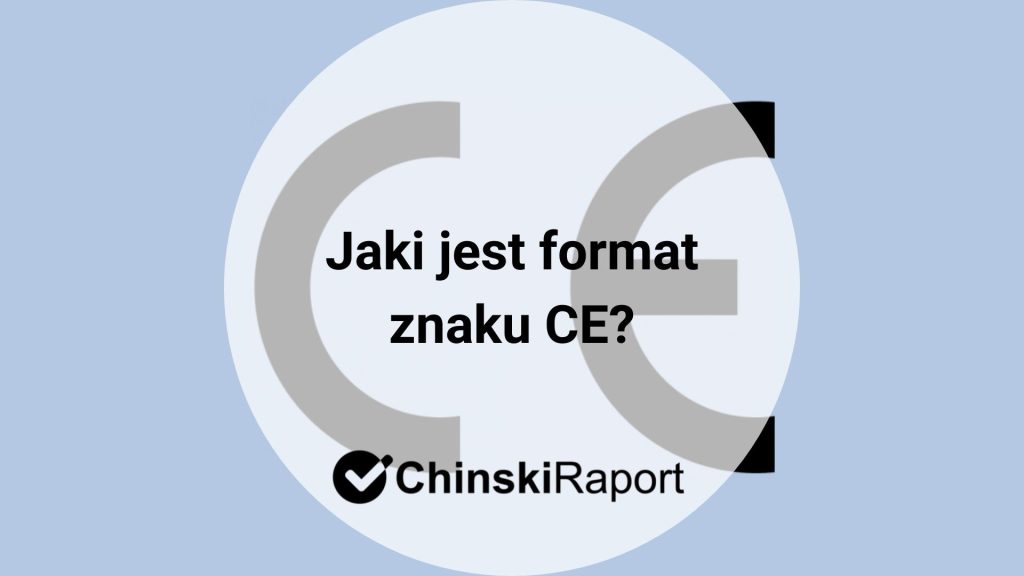 Format znaku CE