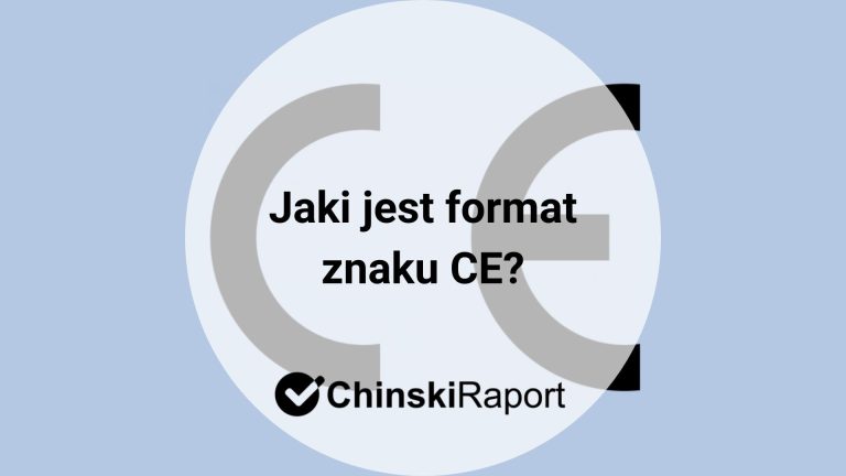 Format znaku CE