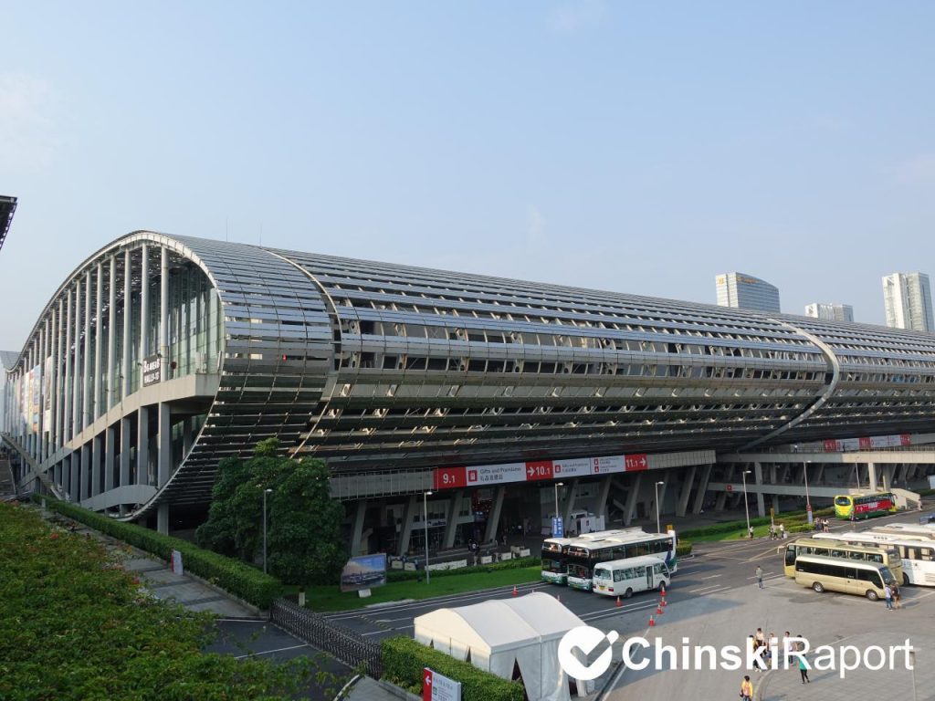 Pazhou Complex w Kantonie