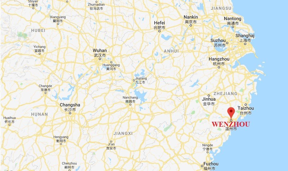 Wenzhou. Region produkcji obuwia w Chinach