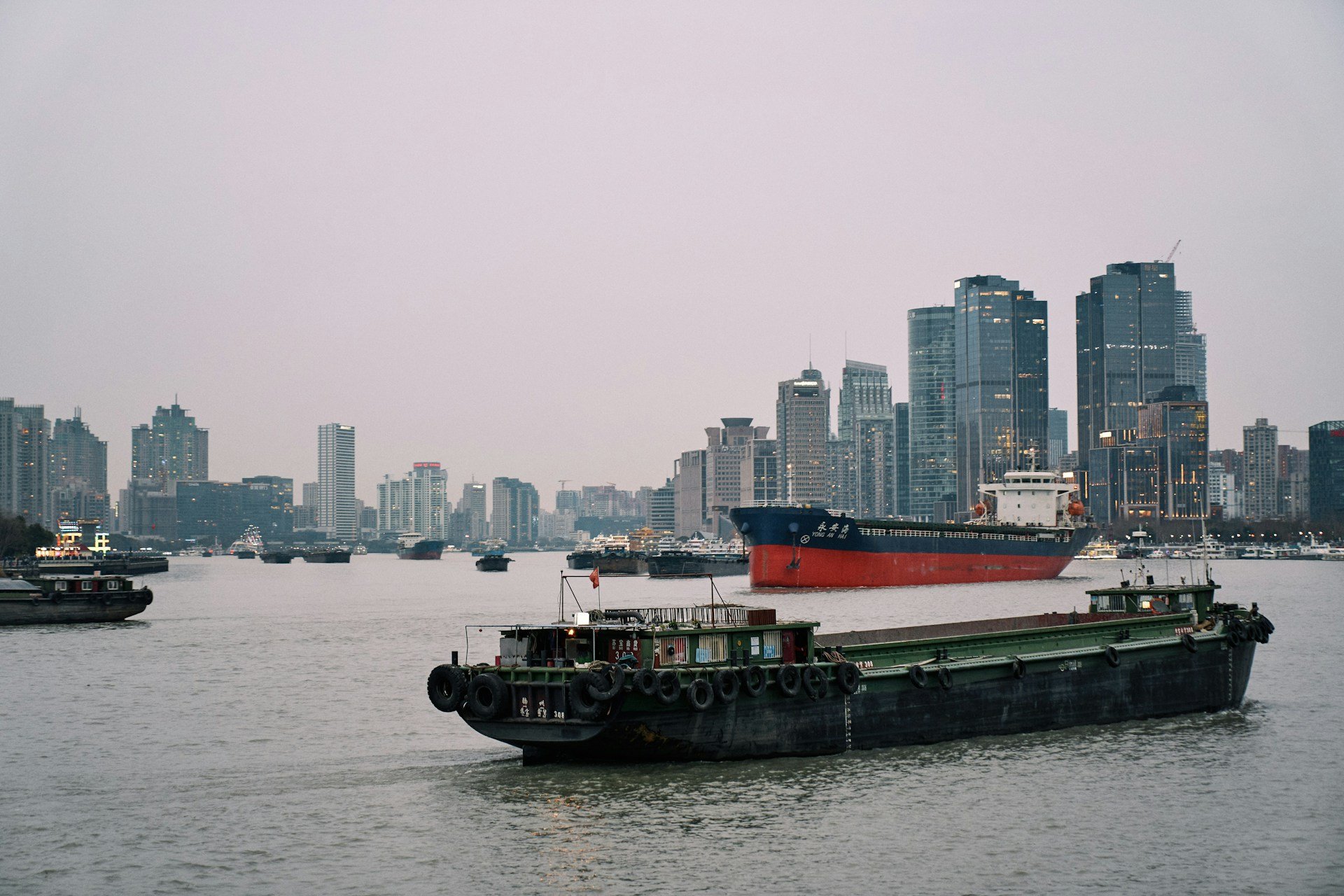 Port w Szanghaju
