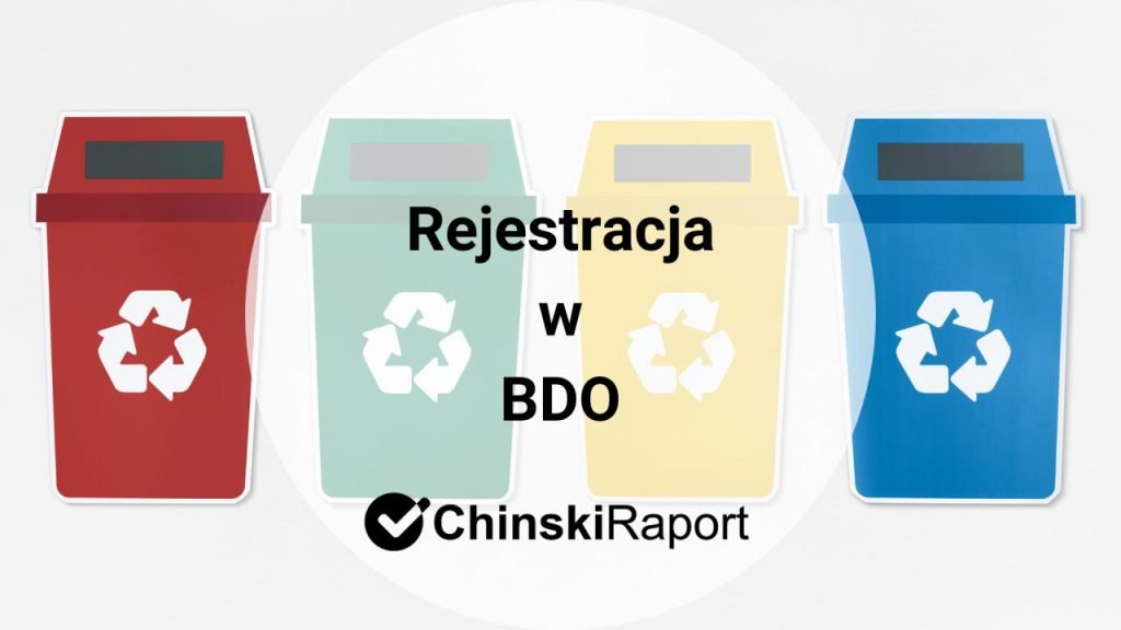 Rejestracja w BDO