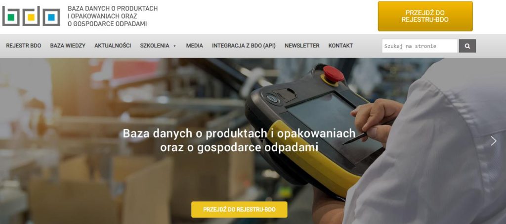 Strona główna BDO
