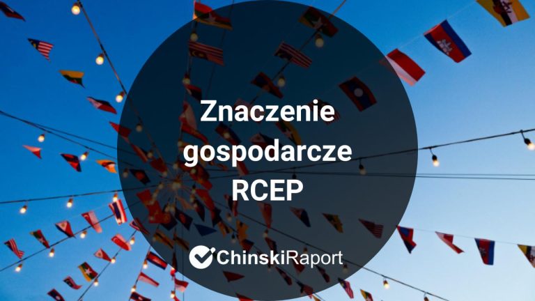Pakt wolnego handlu RCEP