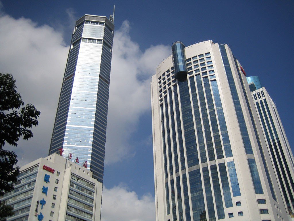 Shenzhen region produkcji elektroniki w Chinach