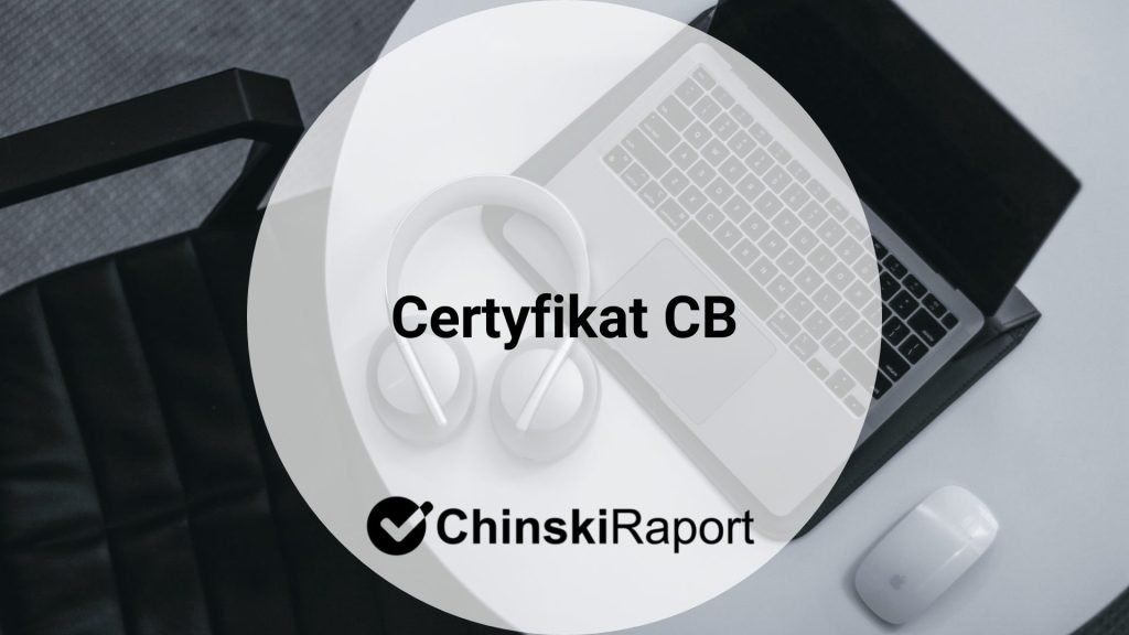 Certyfikat CB