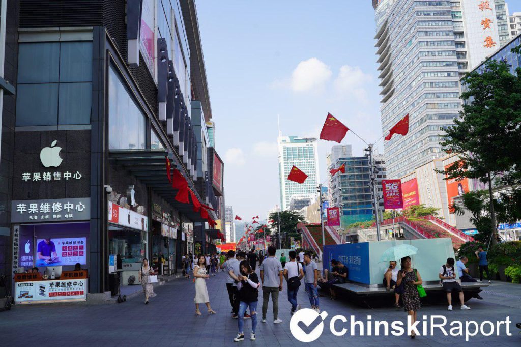 Shenzhen w Chinach