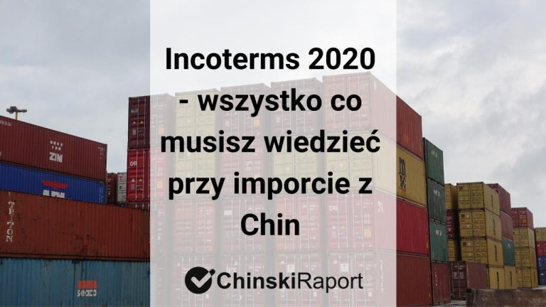 Incoterms 2020 szkolenie