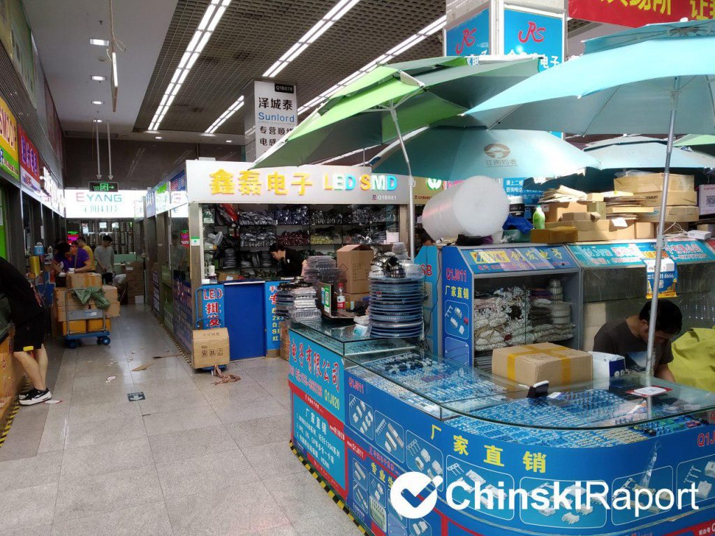 Producenci elektroniki w Chinach