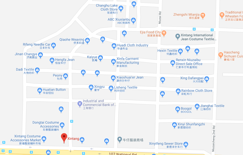 Producenci dżinsów w Chinach