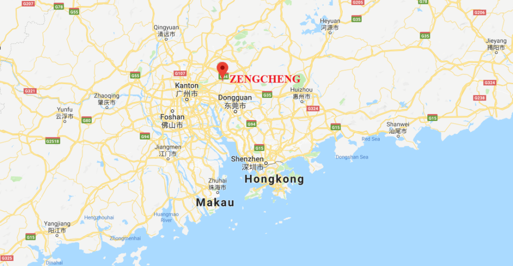 Zengcheng. Region produkcji jeansów w Chinach
