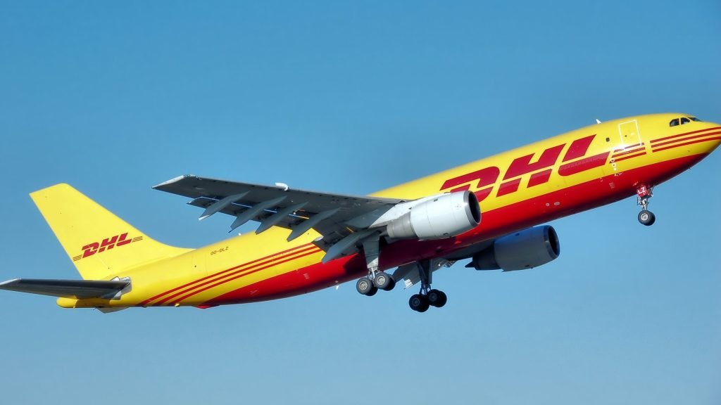 Import baterii drogą lotniczą - DHL
