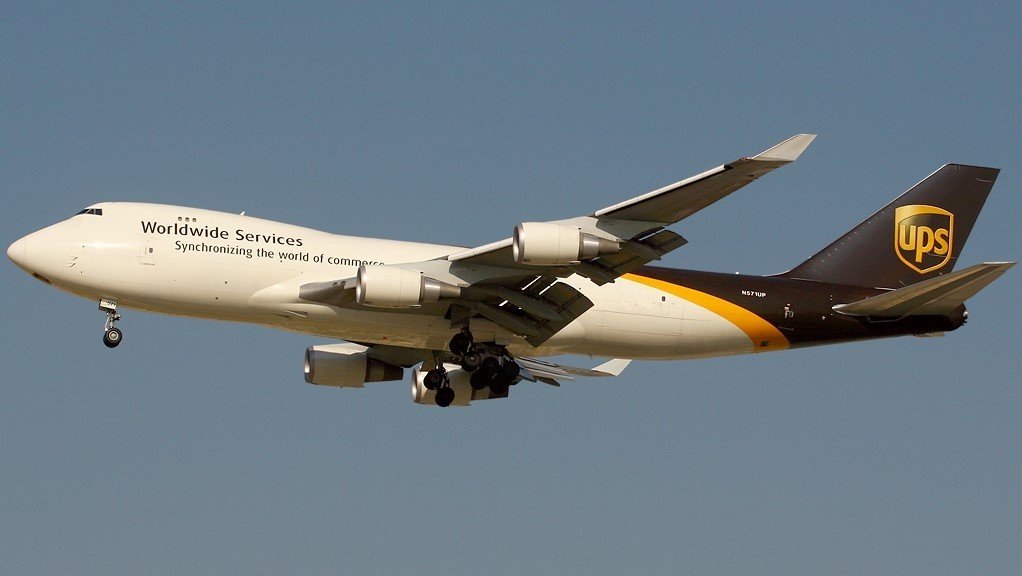 Import baterii drogą lotniczą - UPS