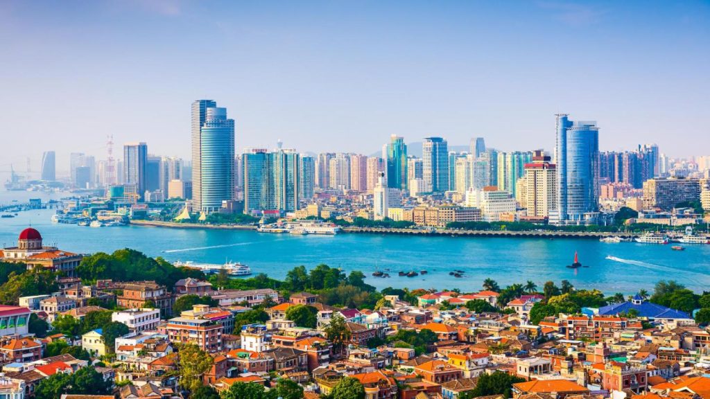Miasto Xiamen