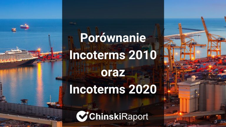 Porównanie Incoterms 2010 oraz Incoterms 2020