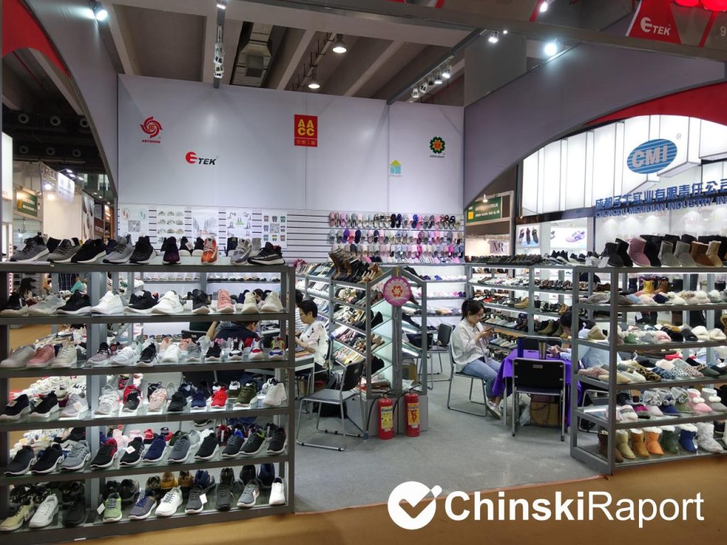 Import obuwia z Chin targi handlowe