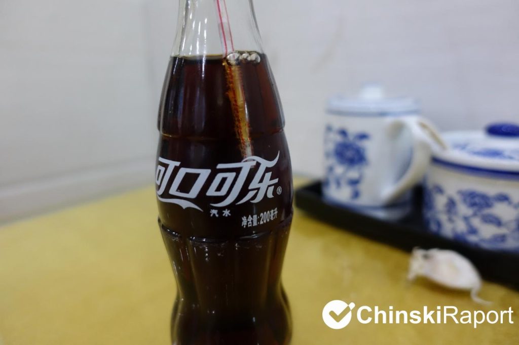 Cola Cola w Chinach