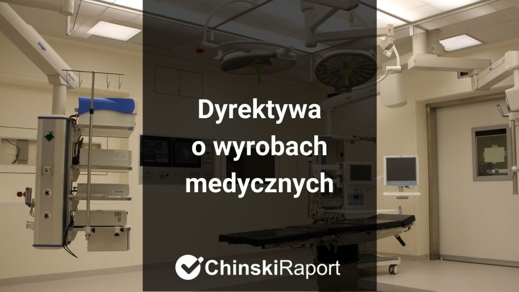 Dyrektywa o wyrobach medycznych