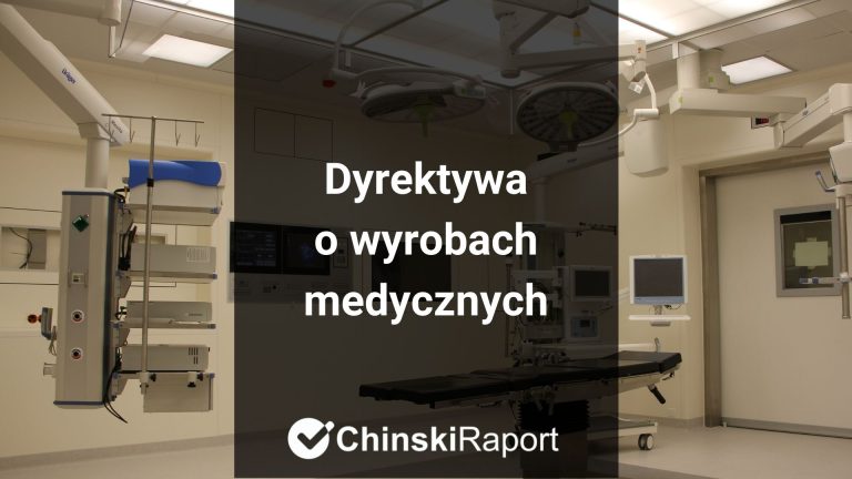 Dyrektywa o wyrobach medycznych