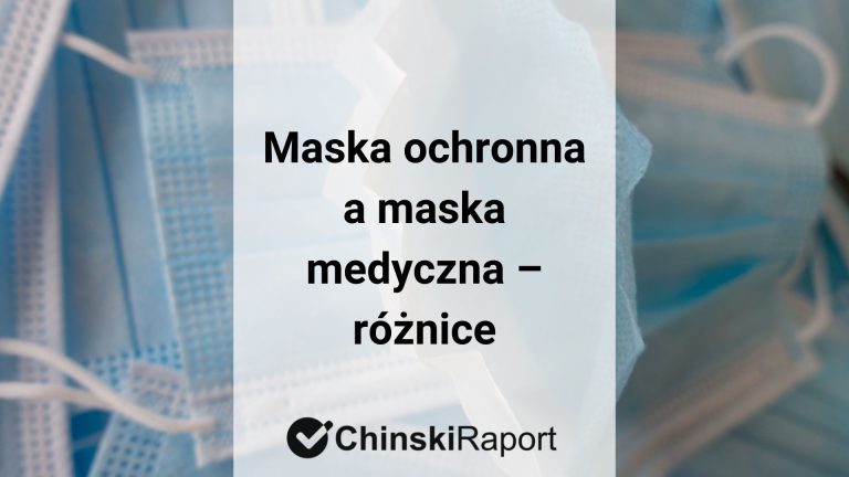 Maska ochronna a maska medyczna – różnice