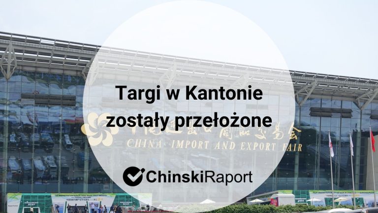 Targi w Kantonie zostały przełożone