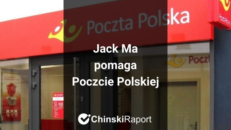 Jack Ma pomaga Poczcie Polskiej