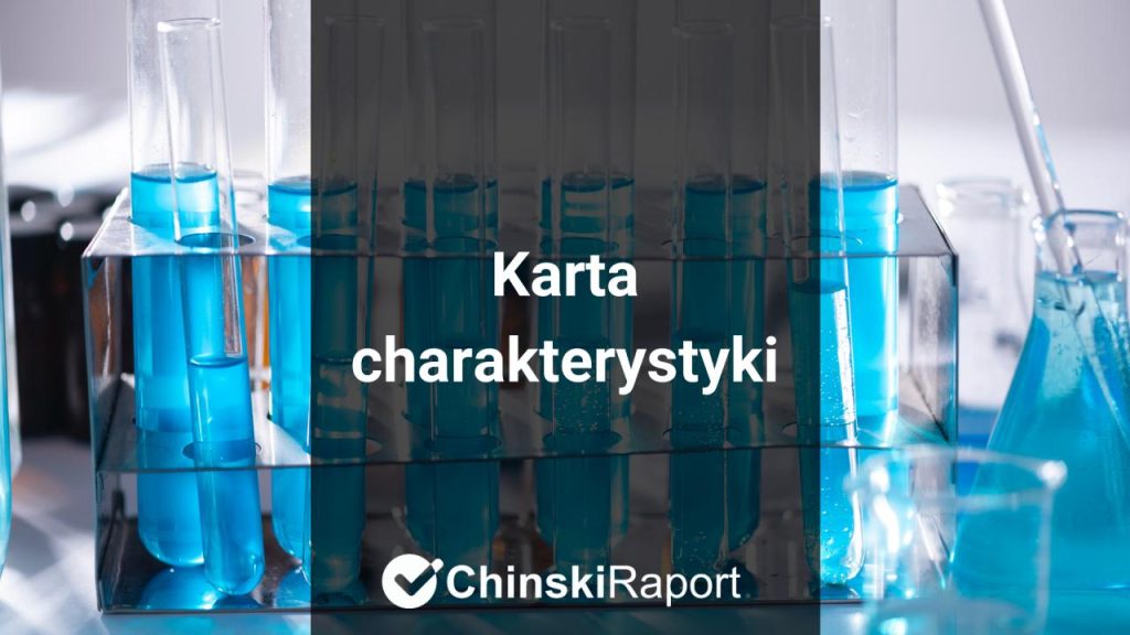 Karta charakterystyki