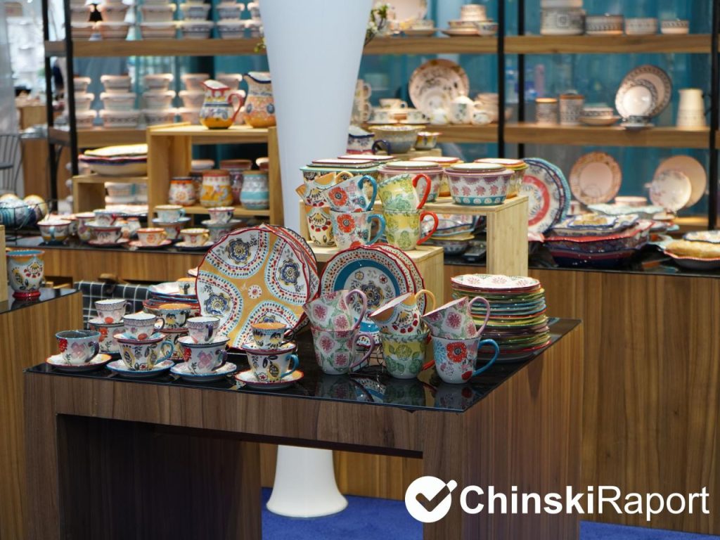 Targi branżowe naczynia ceramiczne w Chinach