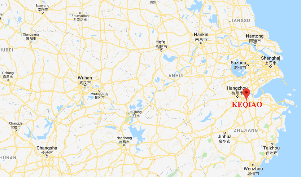 Keqiao w Chinach