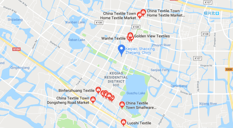 Keqiao. Zagłębie produkcji tekstyliów w Chinach