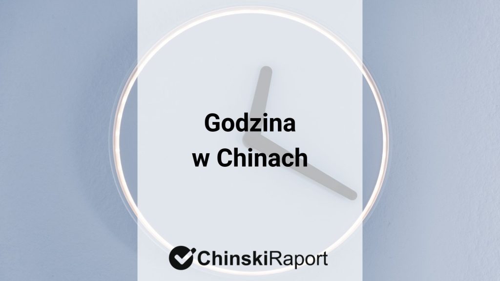 Czas w Chinach