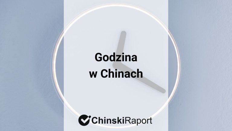 Czas w Chinach
