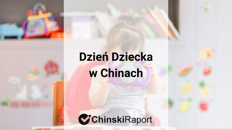 Dzień Dziecka w Chinach