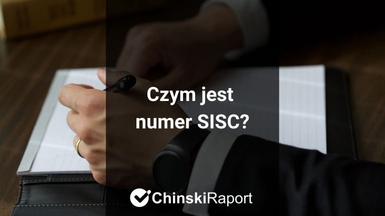 Czym jest numer SISC?