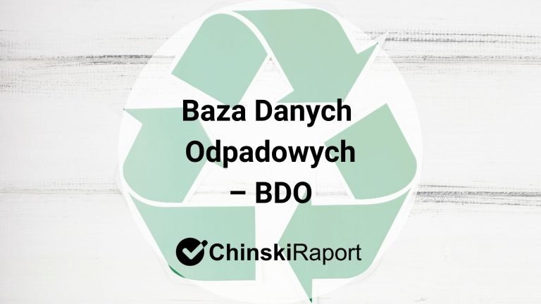 BDO baza danych odpadowych