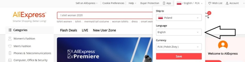 Magazyny Aliexpress w Europie